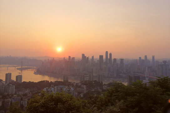 重庆南山观景台