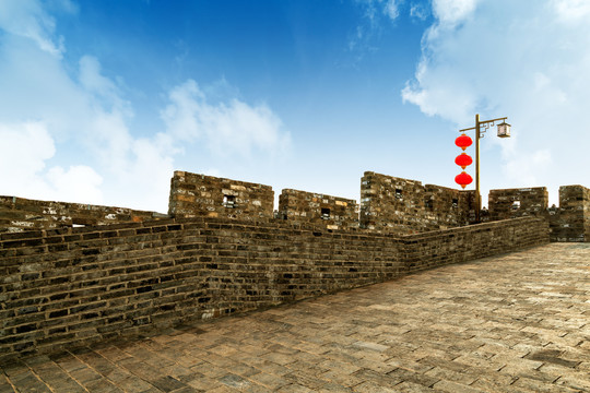 南京古城墙中华门