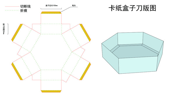 卡纸盒子