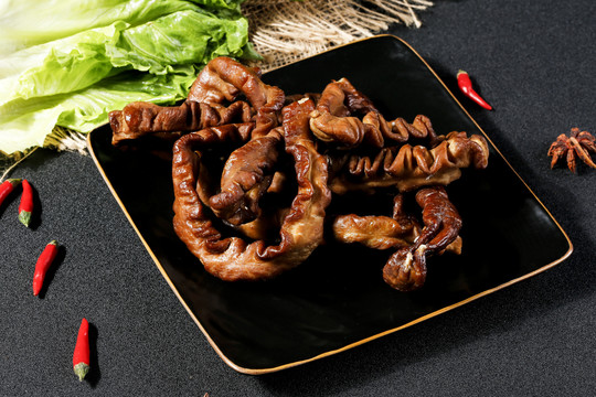 腊肉大肠