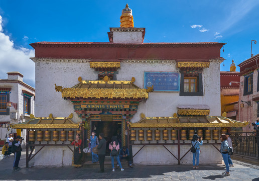 西藏寺庙建筑