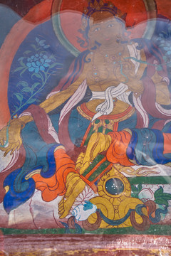 布达拉宫壁画