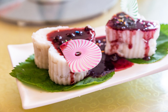 蓝莓山药