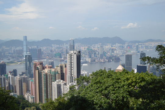 香港全景