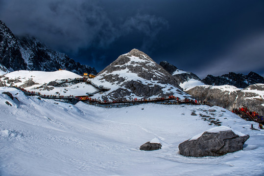 云南玉龙雪山