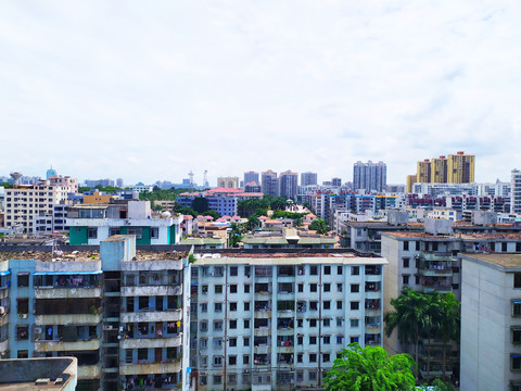城市风光