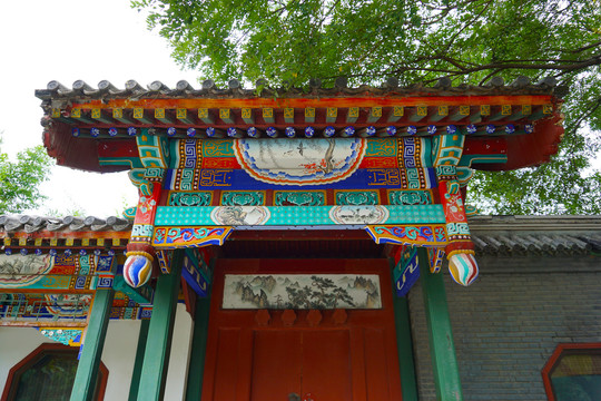 垂花门
