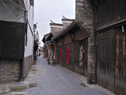 古镇小街