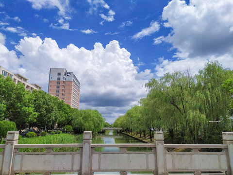 上海交大校园风光