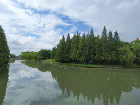 上海交大校园风光