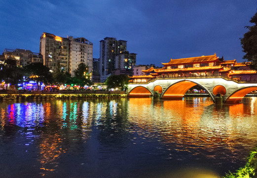 成都城市夜景