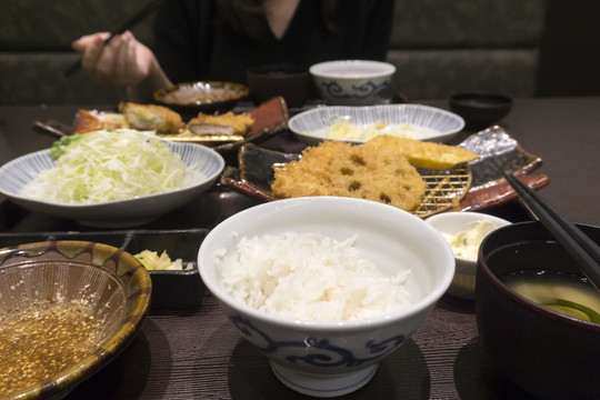 日料定食