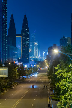 重庆南岸区夜景
