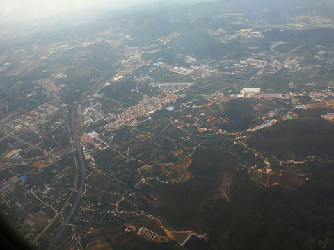 城市鸟瞰