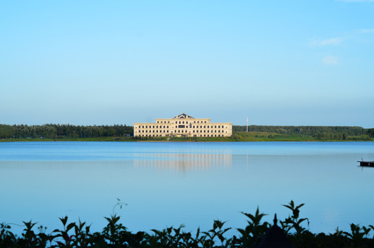 湖