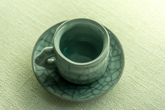 古董茶盏
