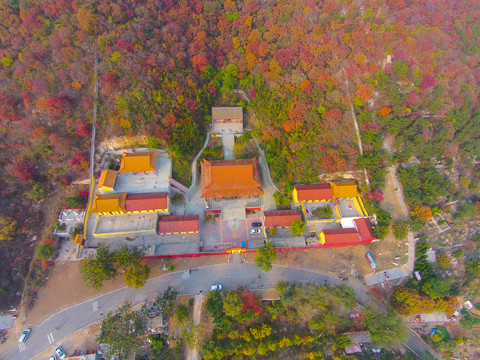 莱州寒同山资圣寺