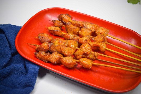撸串