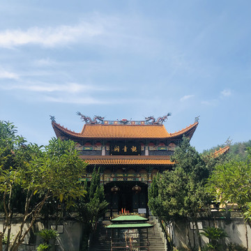 义乌市观音阁寺庙