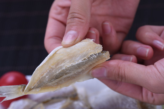 黄鱼鲞