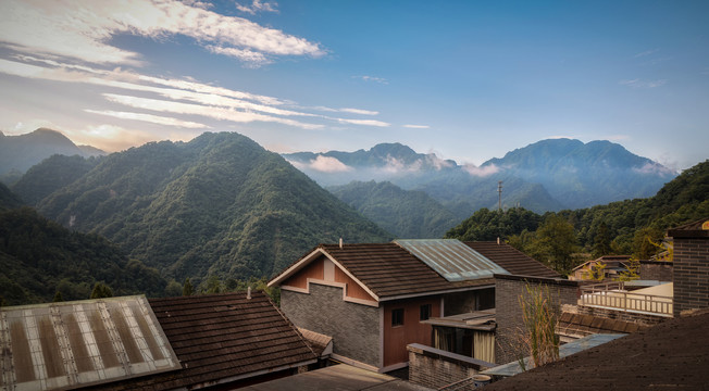 青城后山