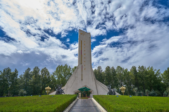 西藏和平解放纪念碑