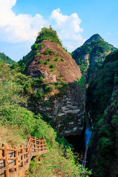 三明泰宁九龙潭