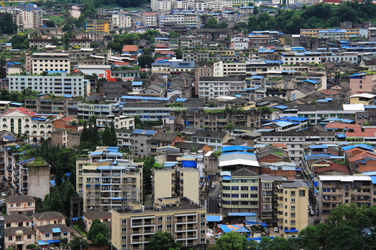县城居民楼