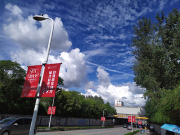 上海交通大学校园风景