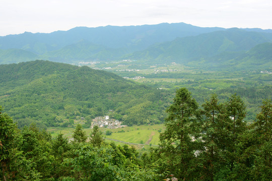 远山