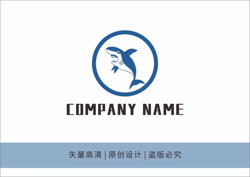 鲨鱼LOGO