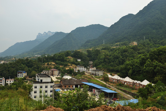 三峡风光