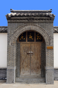 传统门楼