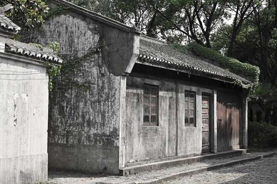 老上海民居建筑