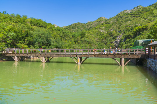 青州黄花溪风景
