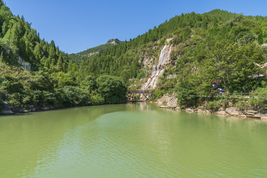 青州黄花溪风景