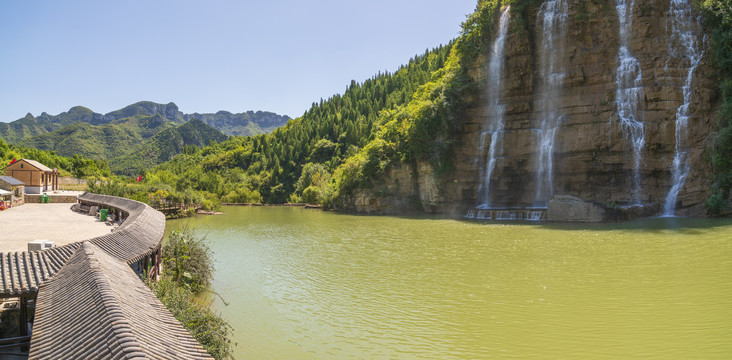 青州黄花溪风景