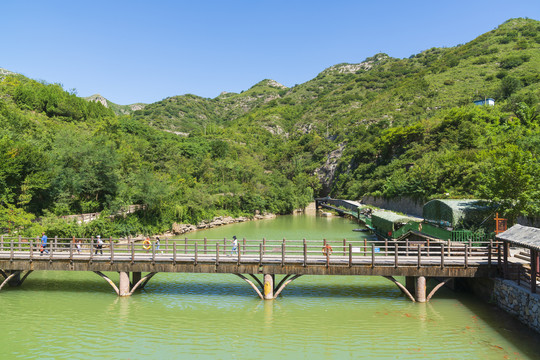 青州黄花溪风景