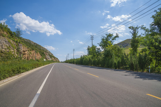山区公路