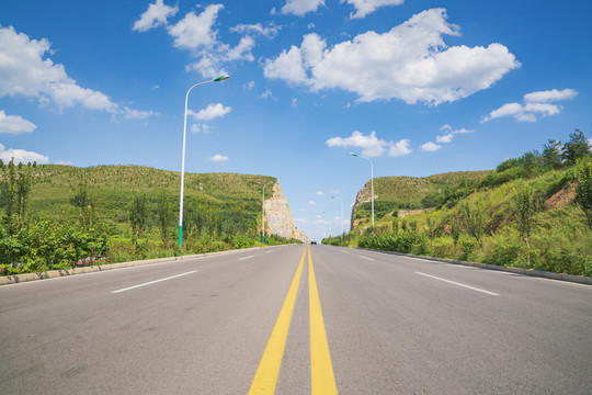 公路背景