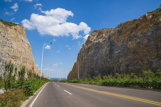 公路背景