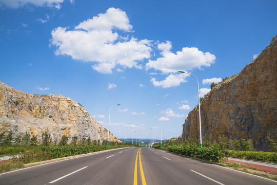 沥青公路