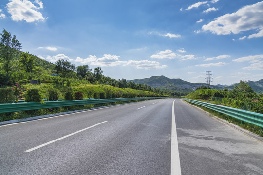 公路延伸