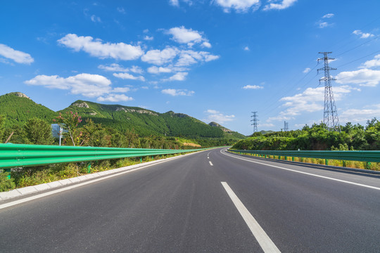 公路线条