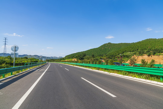 山区公路