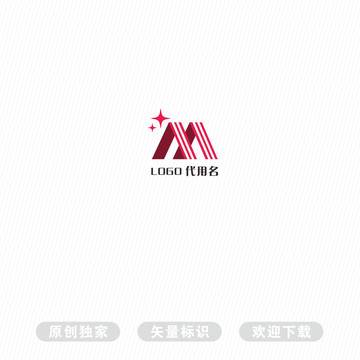 M字母LOGO