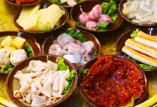 火锅食材