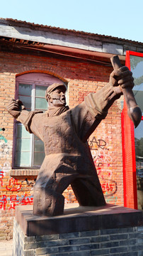 北京798雕塑