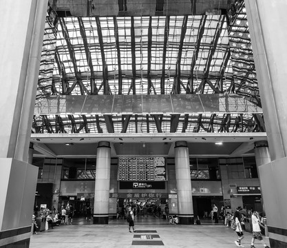 广州东站建筑