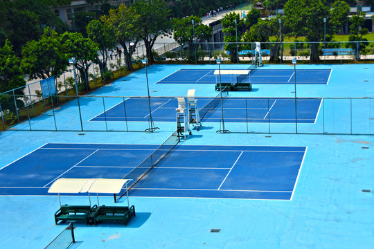 职业网球场